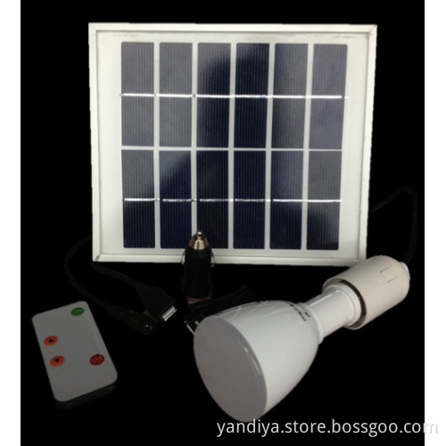 LED Solar Light System